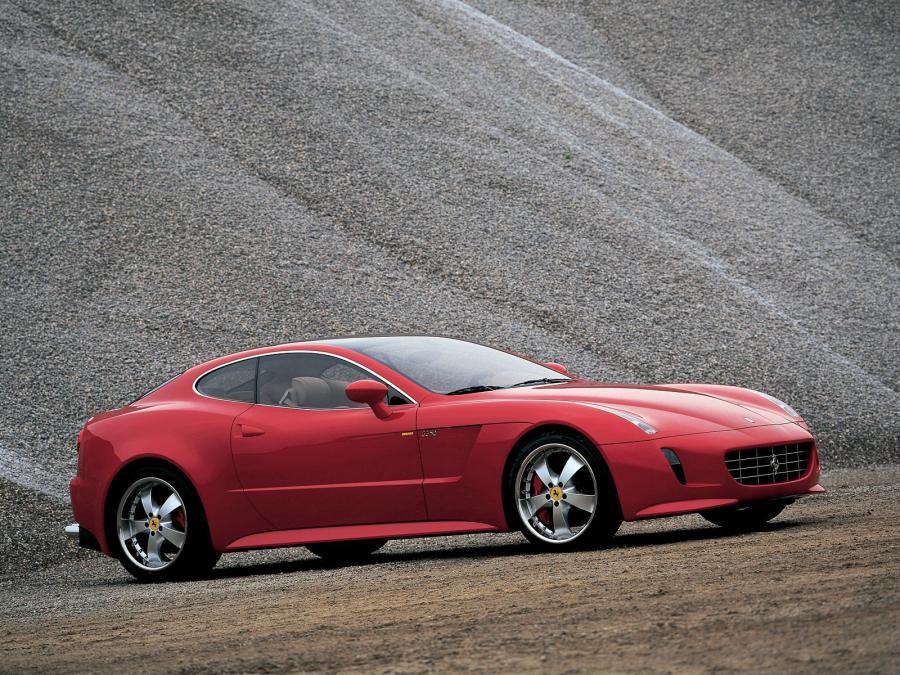  Ferrari GG50 Concept 2005 года  (фото 8 из 38)